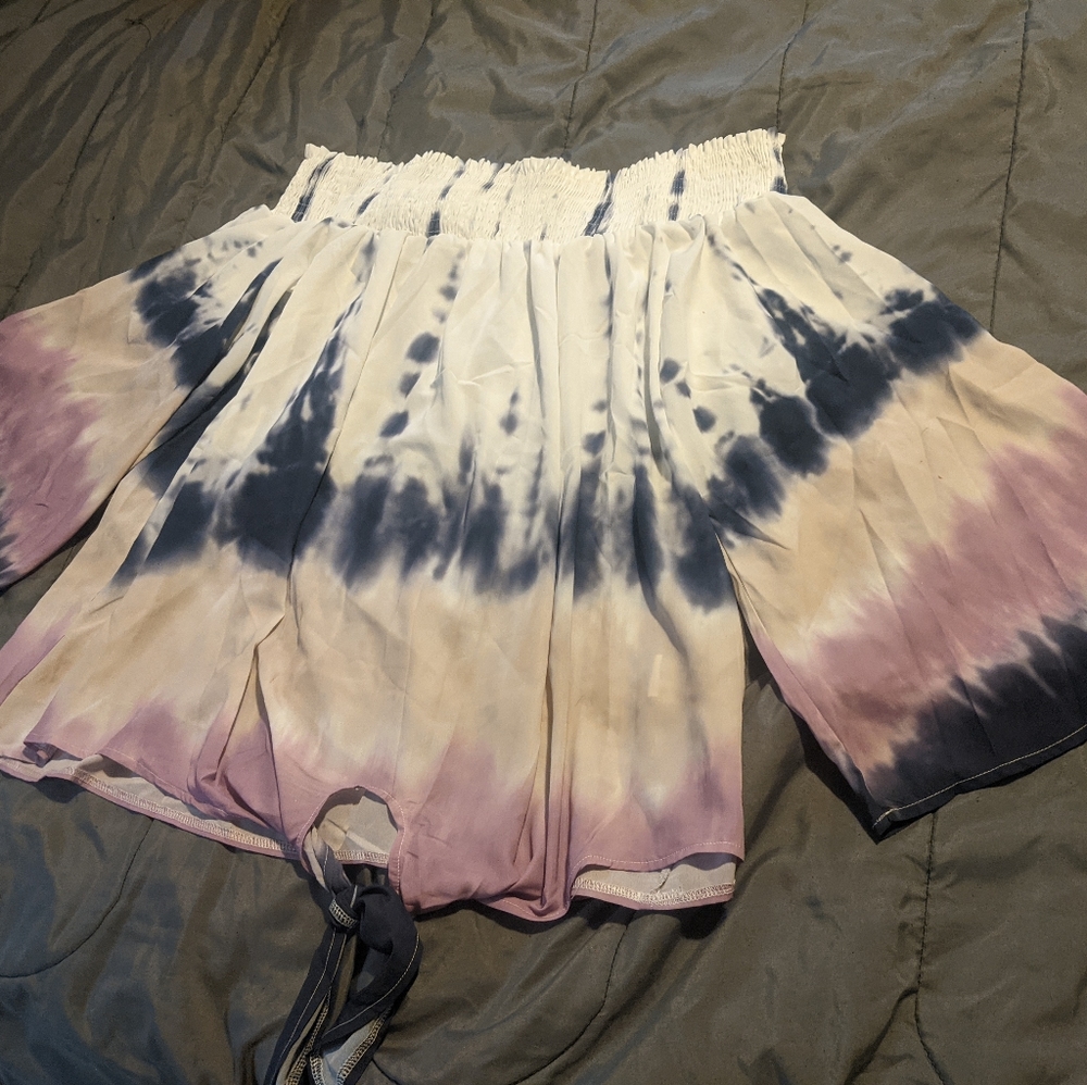 Boho off shoulder top